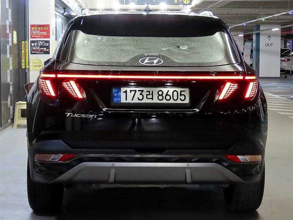 현대 투싼 투싼 (NX4) 가솔린 1.6 터보 2WD 인스퍼레이션 이미지 5
