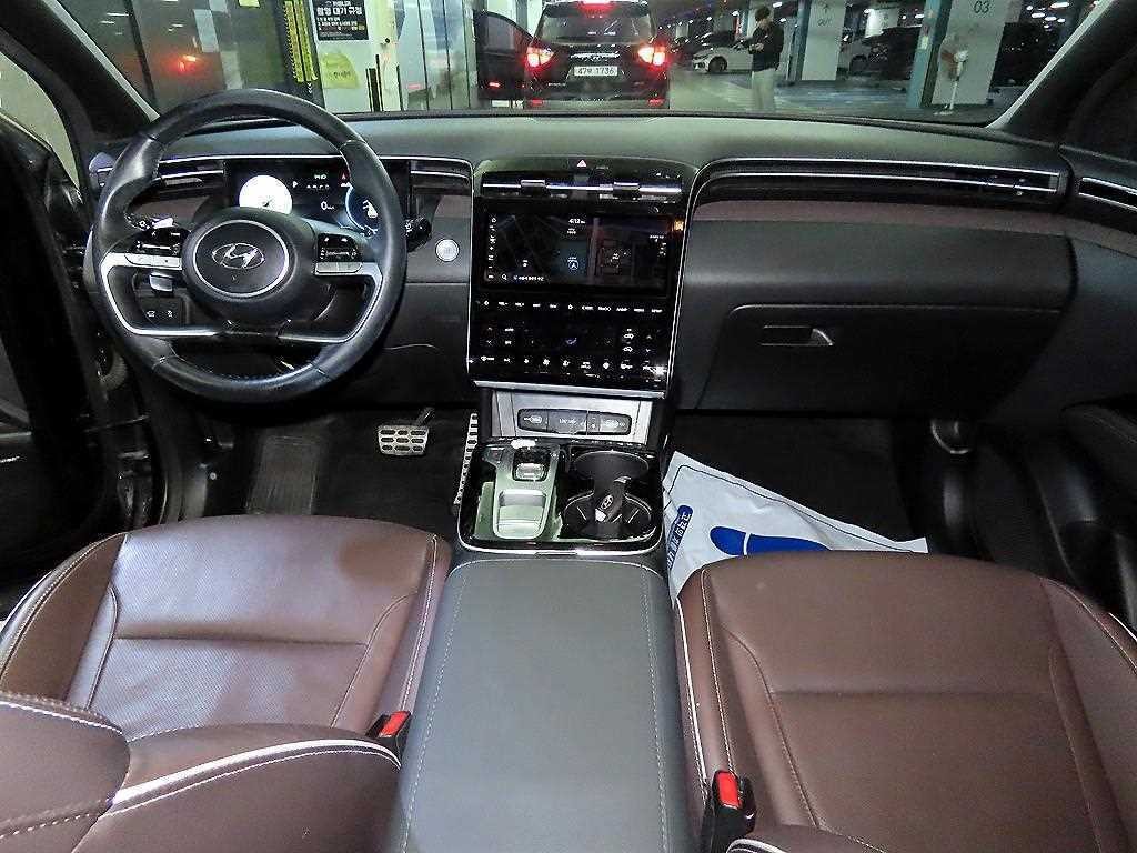 현대 투싼 투싼 (NX4) 가솔린 1.6 터보 2WD 인스퍼레이션 이미지 6
