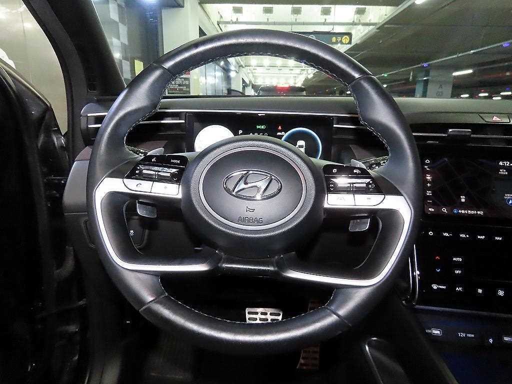 현대 투싼 투싼 (NX4) 가솔린 1.6 터보 2WD 인스퍼레이션 이미지 8