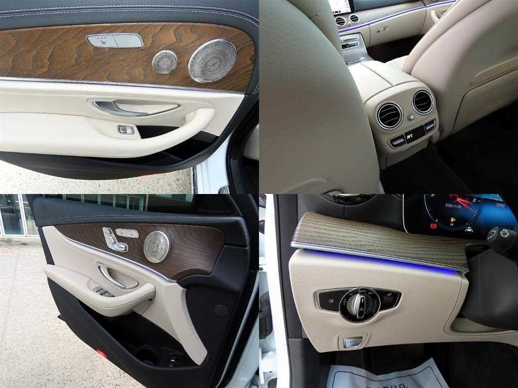 벤츠 E 클래스 E-클래스 W213 E300e 4MATIC 익스클루시브 이미지 18