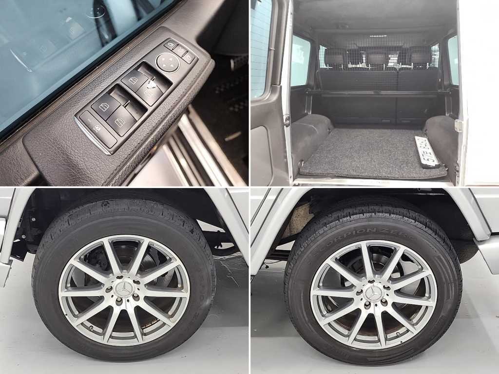 벤츠 G 클래스(G 바겐) G클래스 W463 G350 블루텍 이미지 18