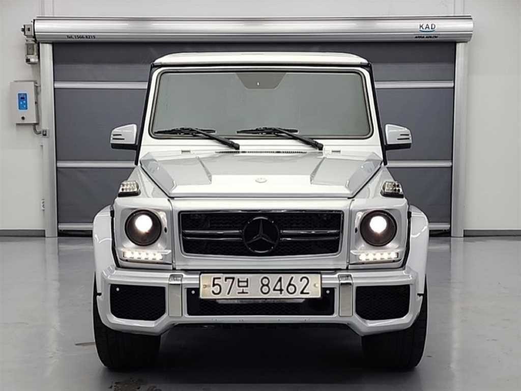 벤츠 G 클래스(G 바겐) G클래스 W463 G350 블루텍 이미지 2