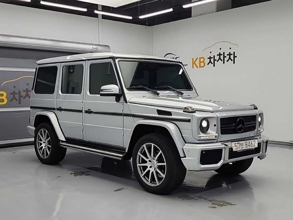 벤츠 G 클래스(G 바겐) G클래스 W463 G350 블루텍 이미지 4