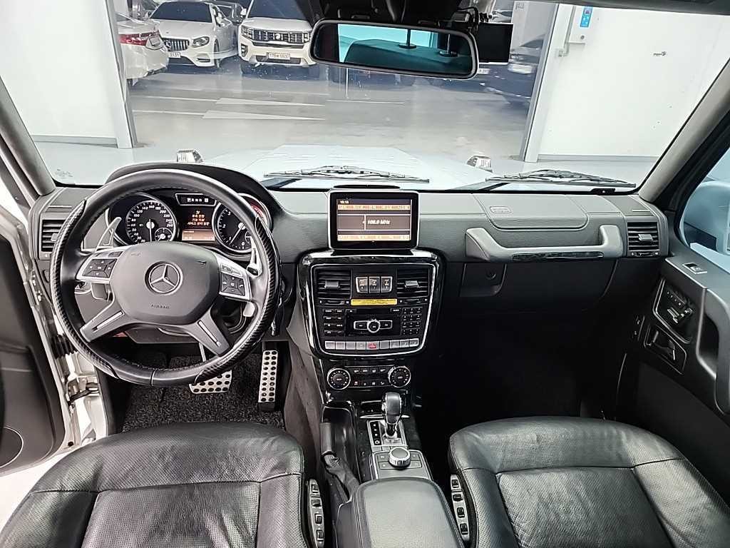 벤츠 G 클래스(G 바겐) G클래스 W463 G350 블루텍 이미지 7
