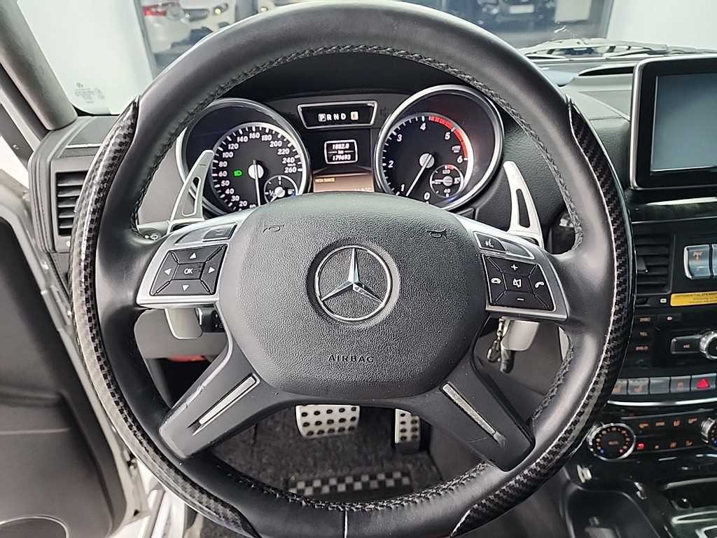 벤츠 G 클래스(G 바겐) G클래스 W463 G350 블루텍 이미지 9