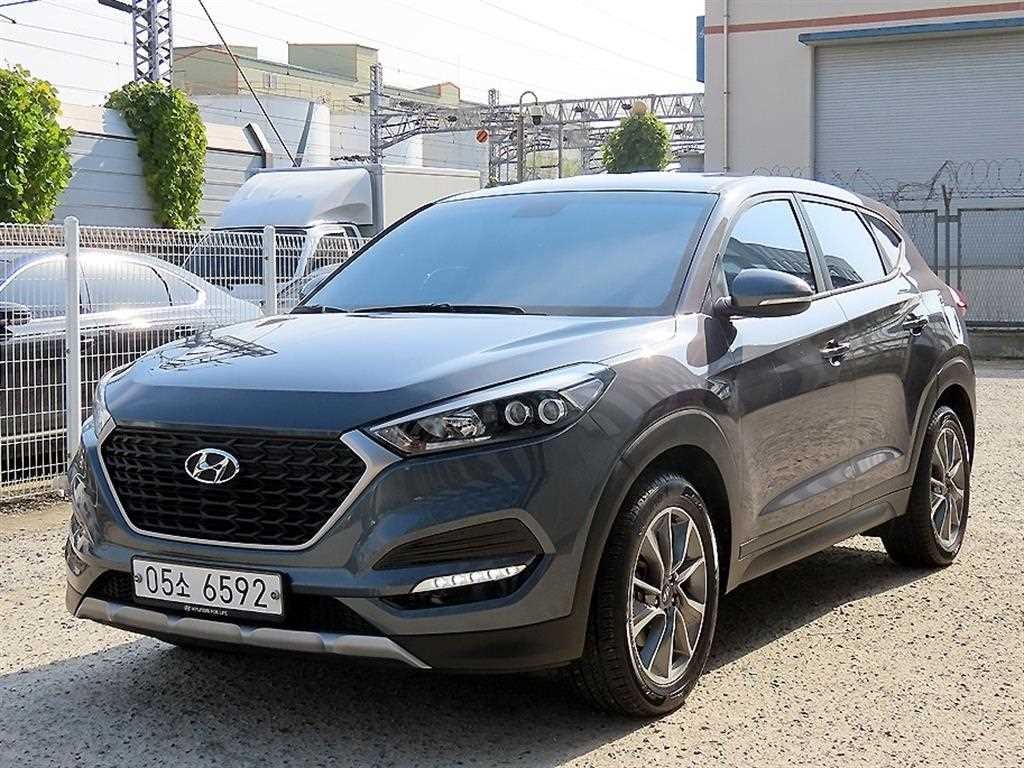 현대 투싼 올뉴투싼 1.6T 2WD 스마트 이미지 1