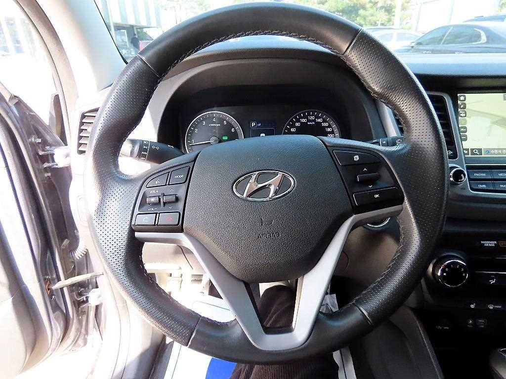 현대 투싼 올뉴투싼 1.6T 2WD 스마트 이미지 10