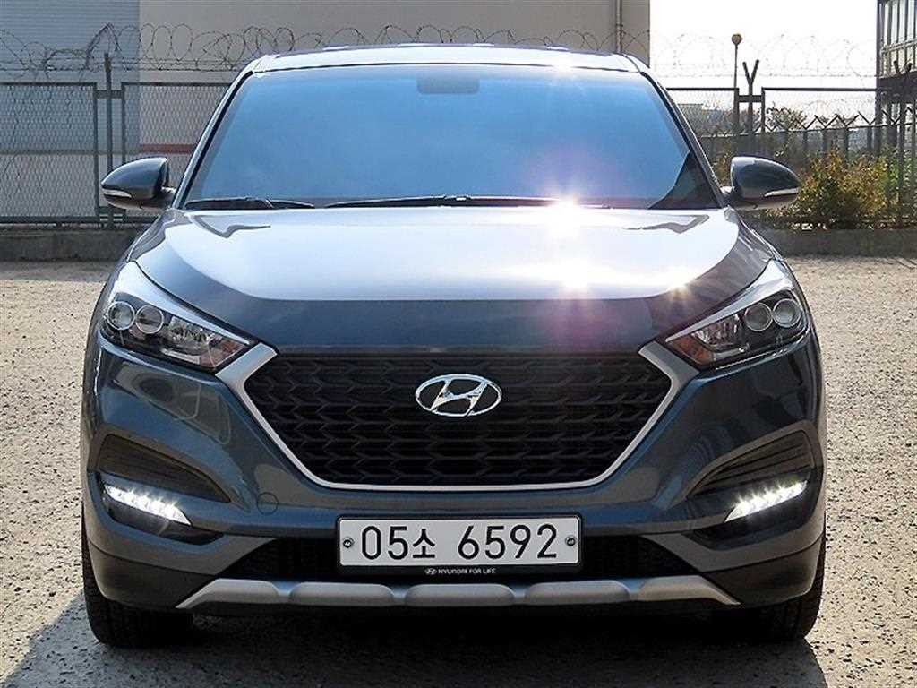 현대 투싼 올뉴투싼 1.6T 2WD 스마트 이미지 2