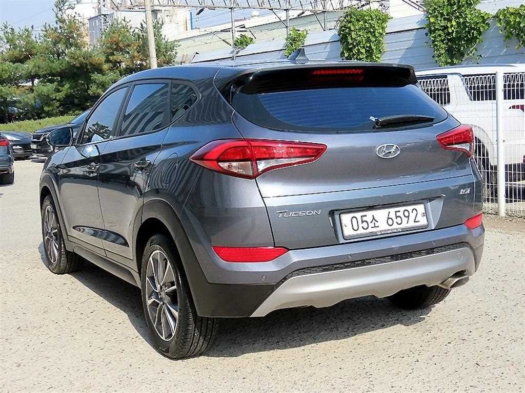 현대 투싼 올뉴투싼 1.6T 2WD 스마트 이미지 3