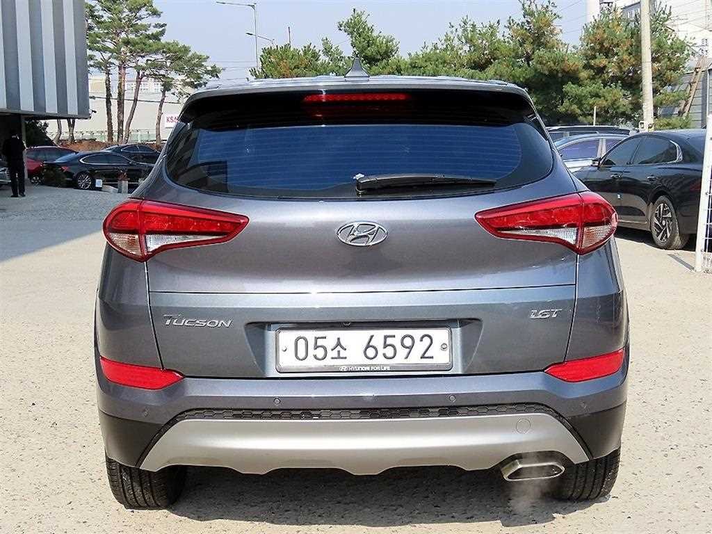 현대 투싼 올뉴투싼 1.6T 2WD 스마트 이미지 4