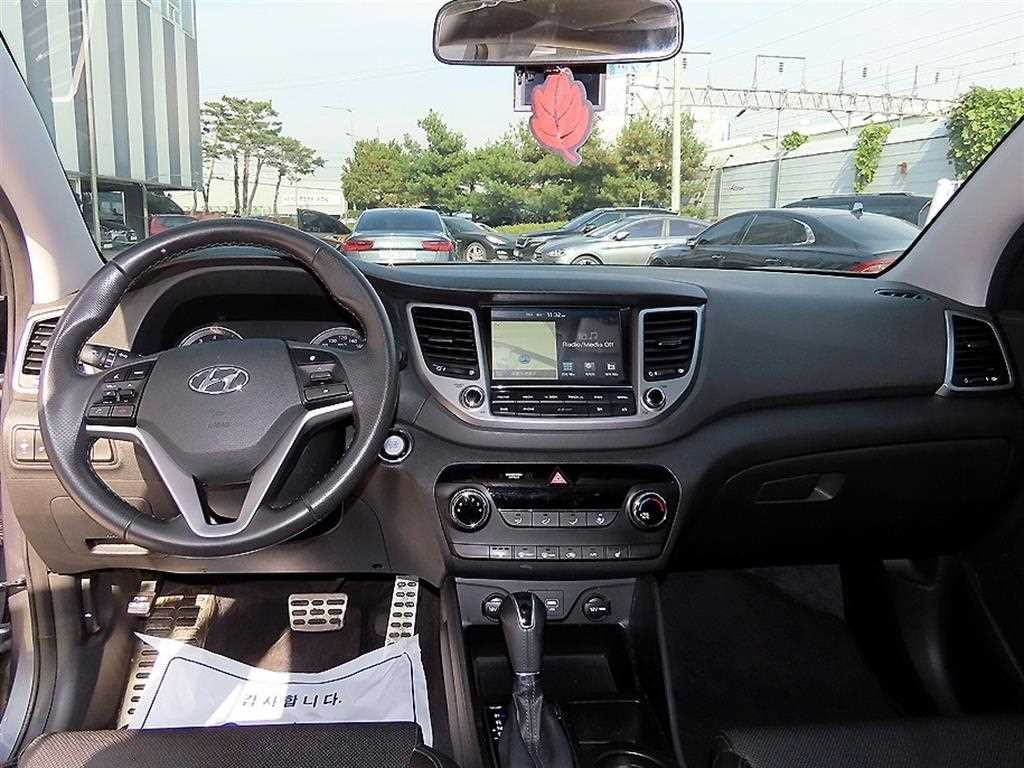 현대 투싼 올뉴투싼 1.6T 2WD 스마트 이미지 8