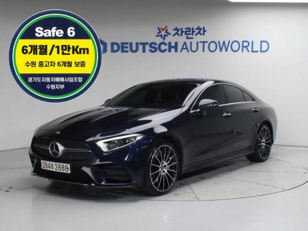 벤츠 CLS 클래스 CLS클래스 C257 CLS 450 4MATIC AMG Line 이미지 1