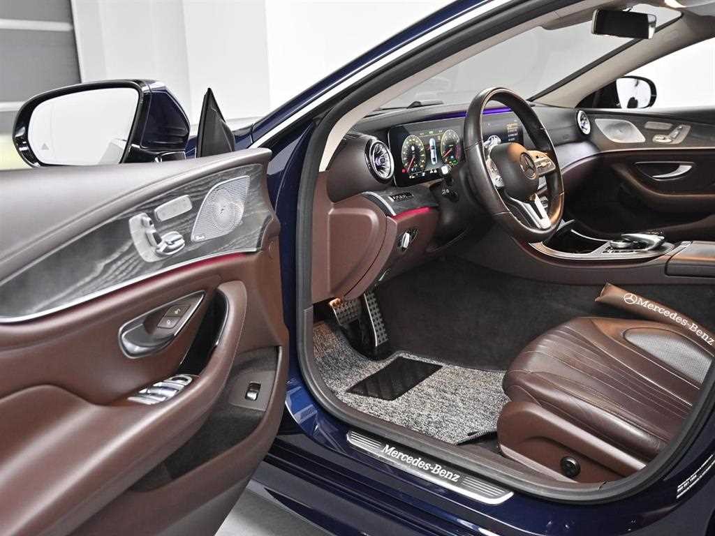 벤츠 CLS 클래스 CLS클래스 C257 CLS 450 4MATIC AMG Line 이미지 11
