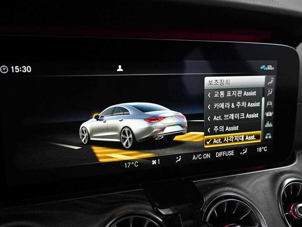 벤츠 CLS 클래스 CLS클래스 C257 CLS 450 4MATIC AMG Line 이미지 17