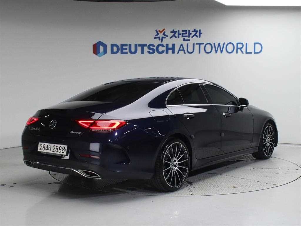 벤츠 CLS 클래스 CLS클래스 C257 CLS 450 4MATIC AMG Line 이미지 2