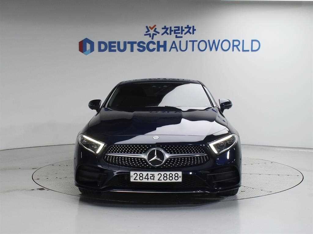 벤츠 CLS 클래스 CLS클래스 C257 CLS 450 4MATIC AMG Line 이미지 3