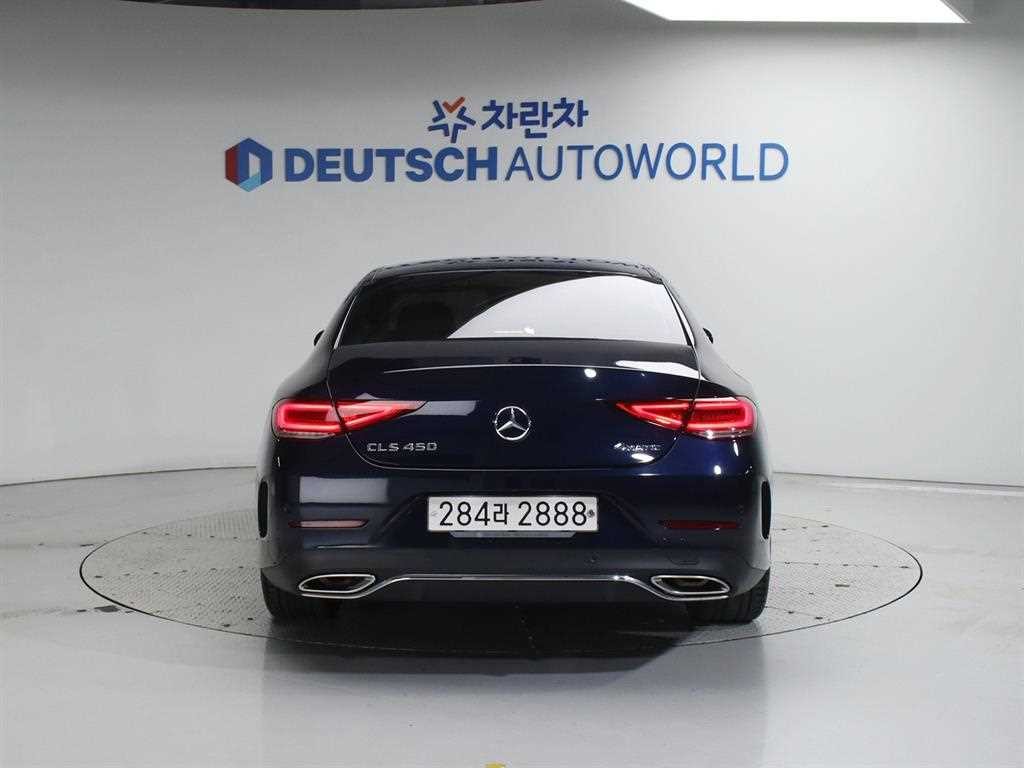 벤츠 CLS 클래스 CLS클래스 C257 CLS 450 4MATIC AMG Line 이미지 4