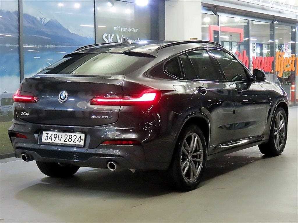 BMW X4 X4 (G02) xDrive 20d M 스포츠 이미지 4