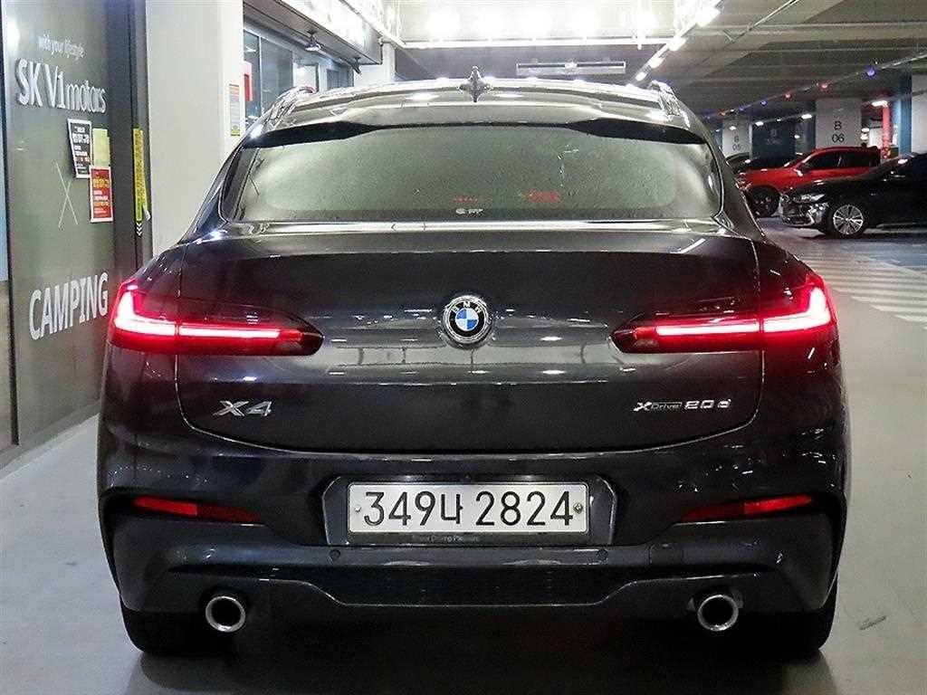 BMW X4 X4 (G02) xDrive 20d M 스포츠 이미지 5