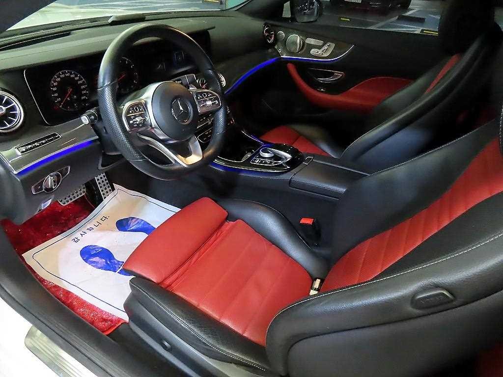 벤츠 E 클래스 E-클래스 W213 E450 4MATIC 쿠페 이미지 10