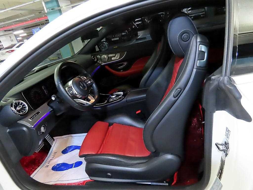 벤츠 E 클래스 E-클래스 W213 E450 4MATIC 쿠페 이미지 6