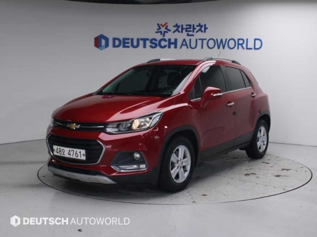 쉐보레 트랙스 더뉴트랙스 가솔린 1.4 LT 디럭스 이미지 1