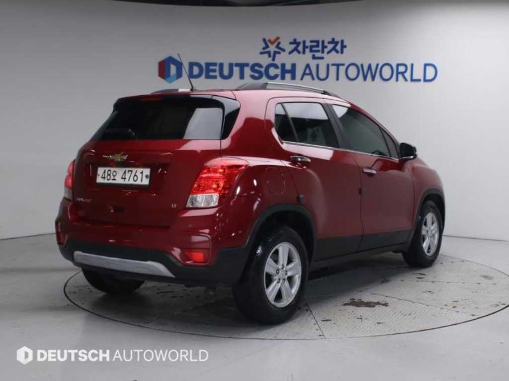 쉐보레 트랙스 더뉴트랙스 가솔린 1.4 LT 디럭스 이미지 2