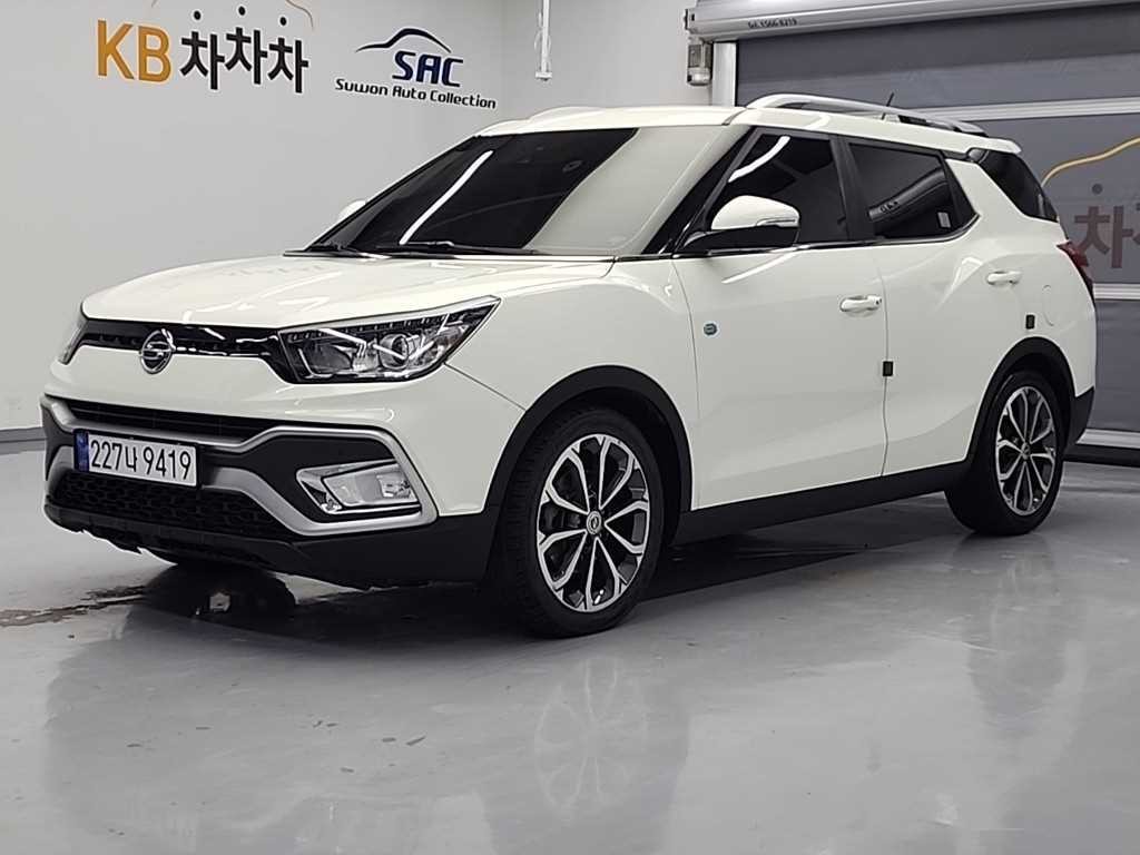 KG모빌리티(쌍용) 티볼리 티볼리 에어 4WD 디젤 1.6 RX 이미지 1