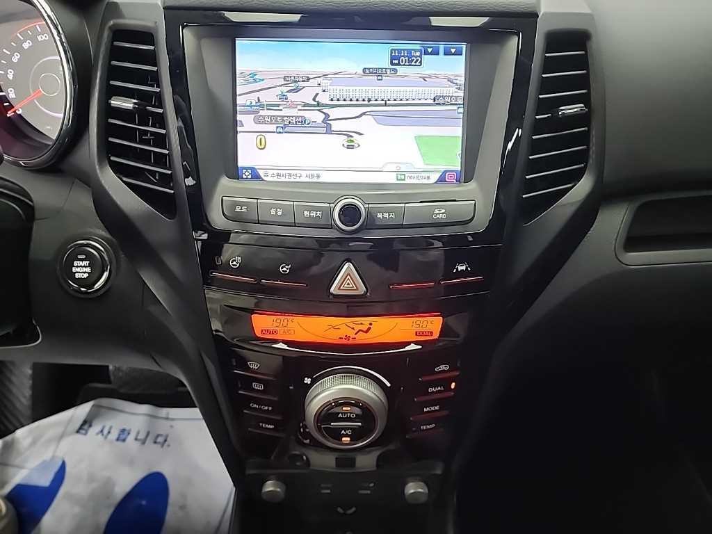 KG모빌리티(쌍용) 티볼리 티볼리 에어 4WD 디젤 1.6 RX 이미지 10