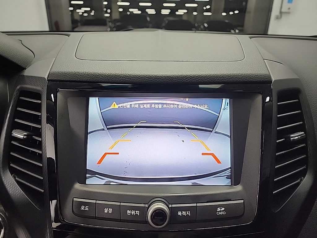 KG모빌리티(쌍용) 티볼리 티볼리 에어 4WD 디젤 1.6 RX 이미지 15