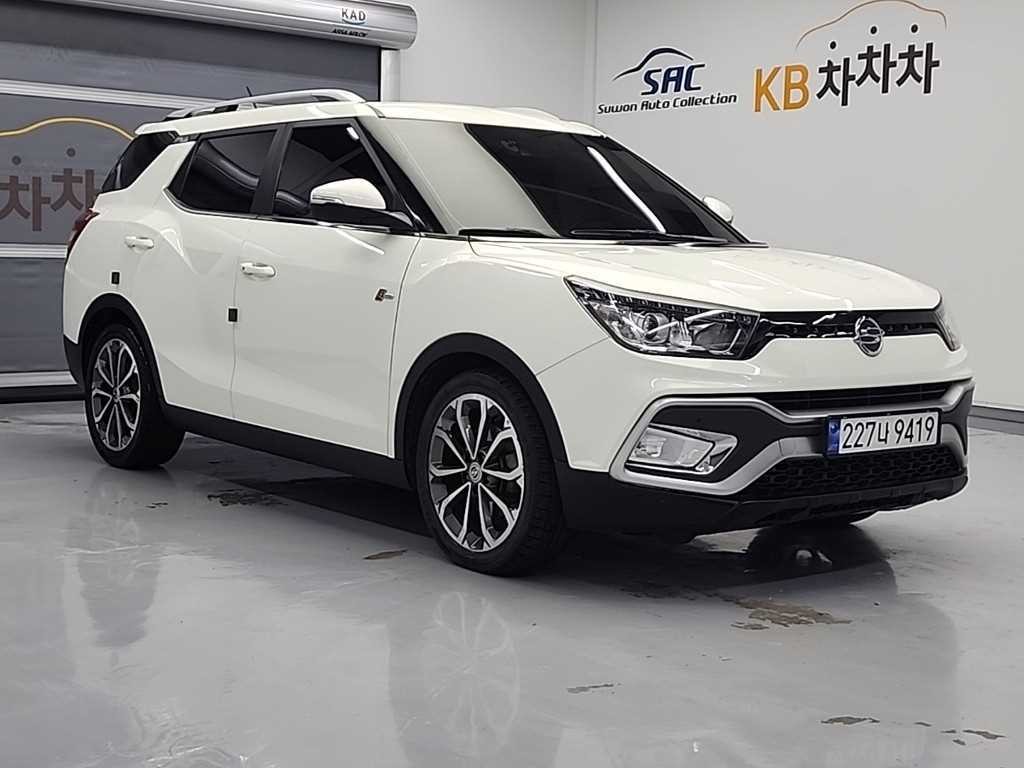 KG모빌리티(쌍용) 티볼리 티볼리 에어 4WD 디젤 1.6 RX 이미지 4