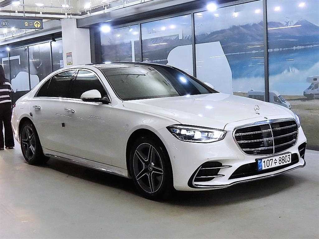 벤츠 S 클래스 S클래스-W223 S400 d 4MATIC 이미지 1