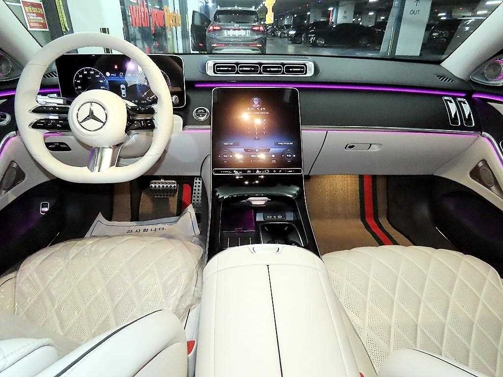 벤츠 S 클래스 S클래스-W223 S400 d 4MATIC 이미지 10