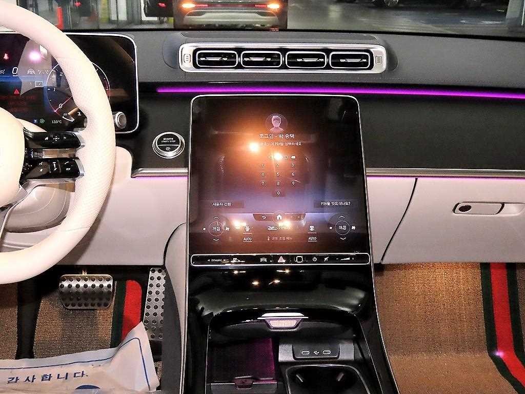 벤츠 S 클래스 S클래스-W223 S400 d 4MATIC 이미지 11