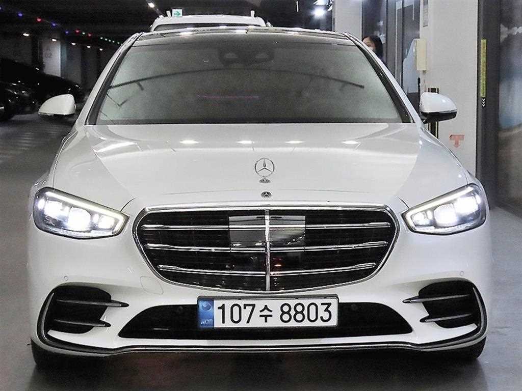 벤츠 S 클래스 S클래스-W223 S400 d 4MATIC 이미지 2