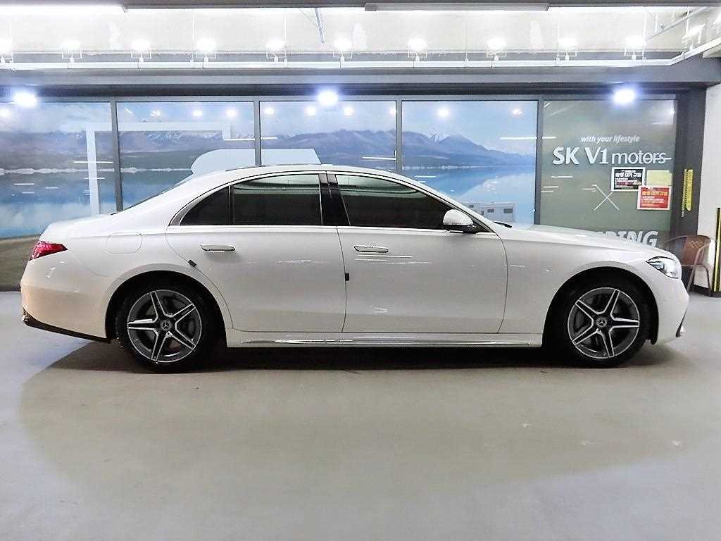 벤츠 S 클래스 S클래스-W223 S400 d 4MATIC 이미지 3