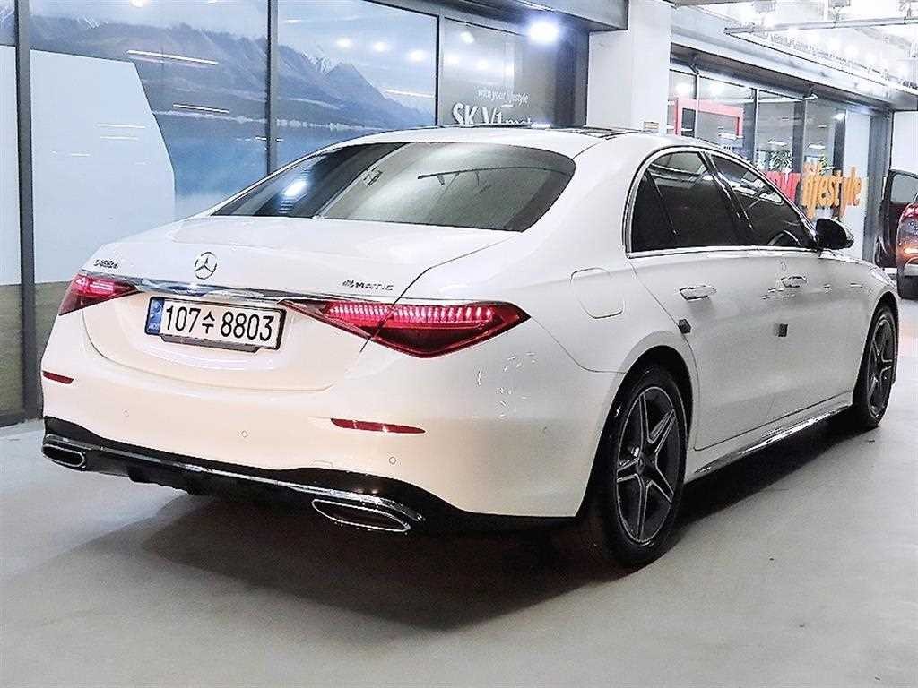 벤츠 S 클래스 S클래스-W223 S400 d 4MATIC 이미지 4