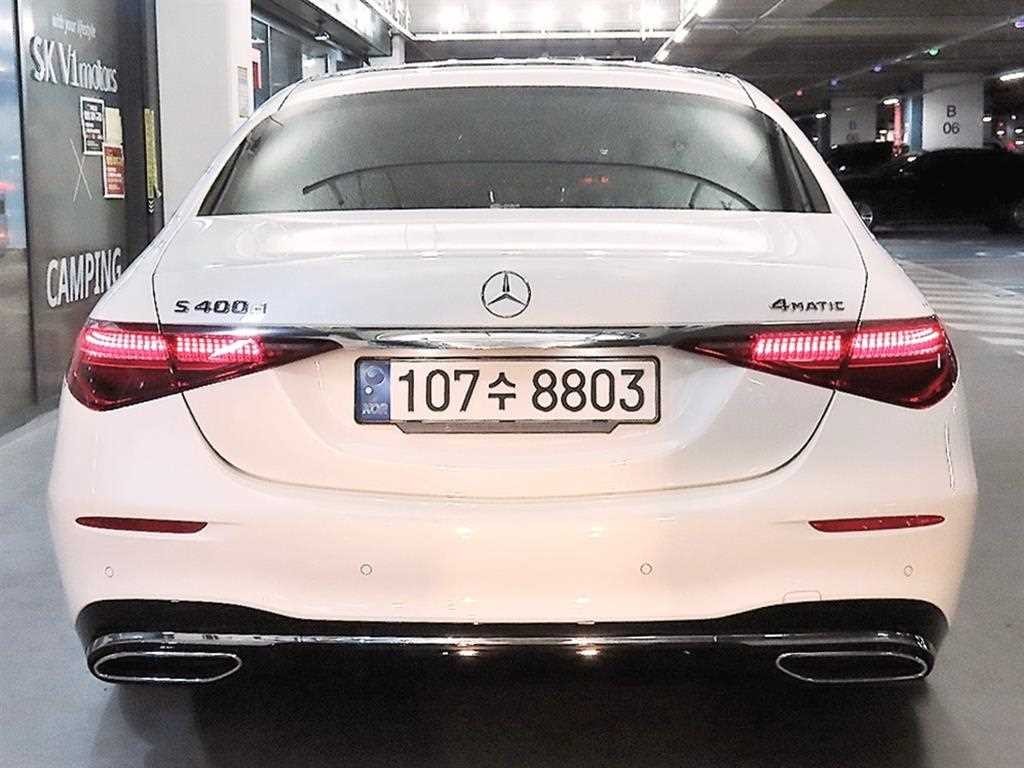 벤츠 S 클래스 S클래스-W223 S400 d 4MATIC 이미지 5