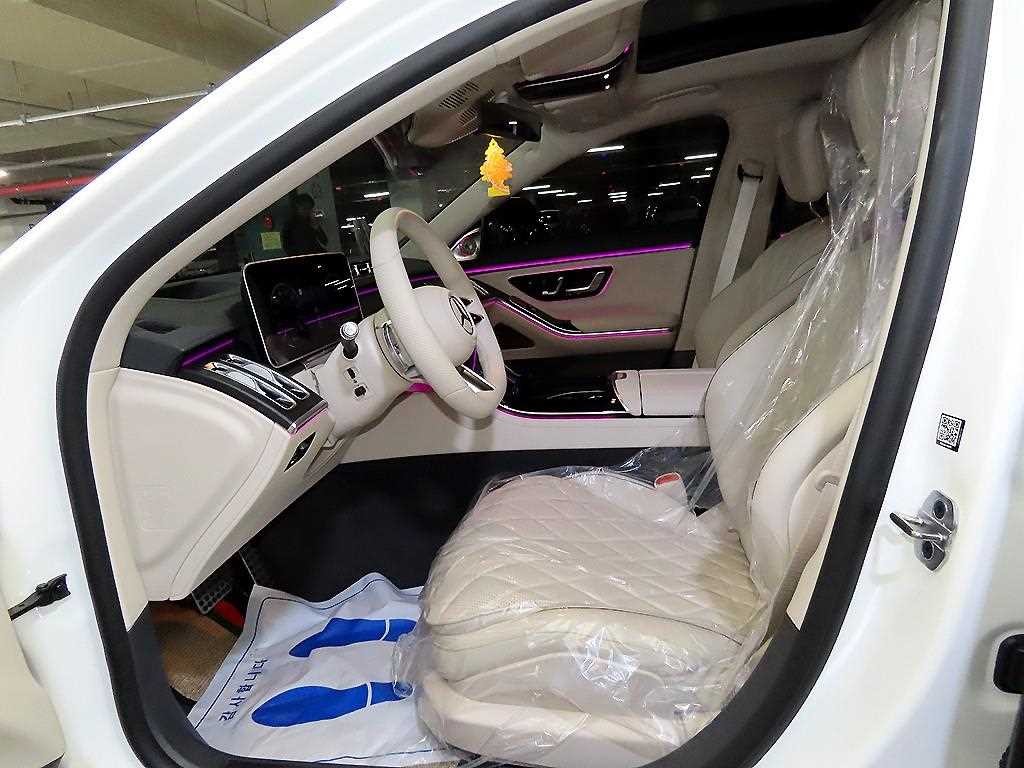 벤츠 S 클래스 S클래스-W223 S400 d 4MATIC 이미지 6