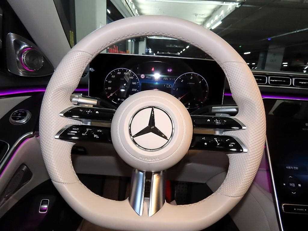 벤츠 S 클래스 S클래스-W223 S400 d 4MATIC 이미지 8