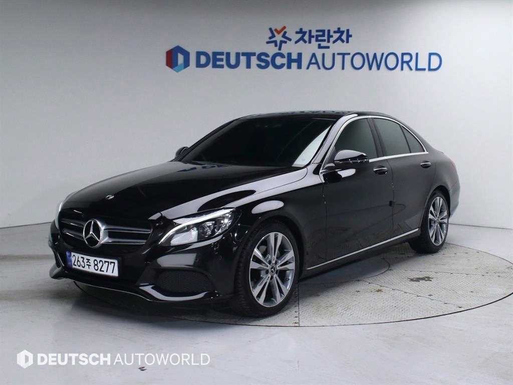벤츠 C 클래스 C클래스 W205 C220 d 아방가르드 이미지 1
