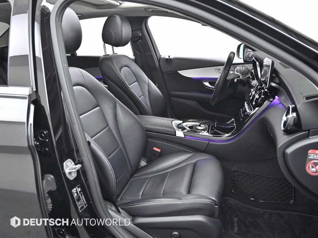벤츠 C 클래스 C클래스 W205 C220 d 아방가르드 이미지 10