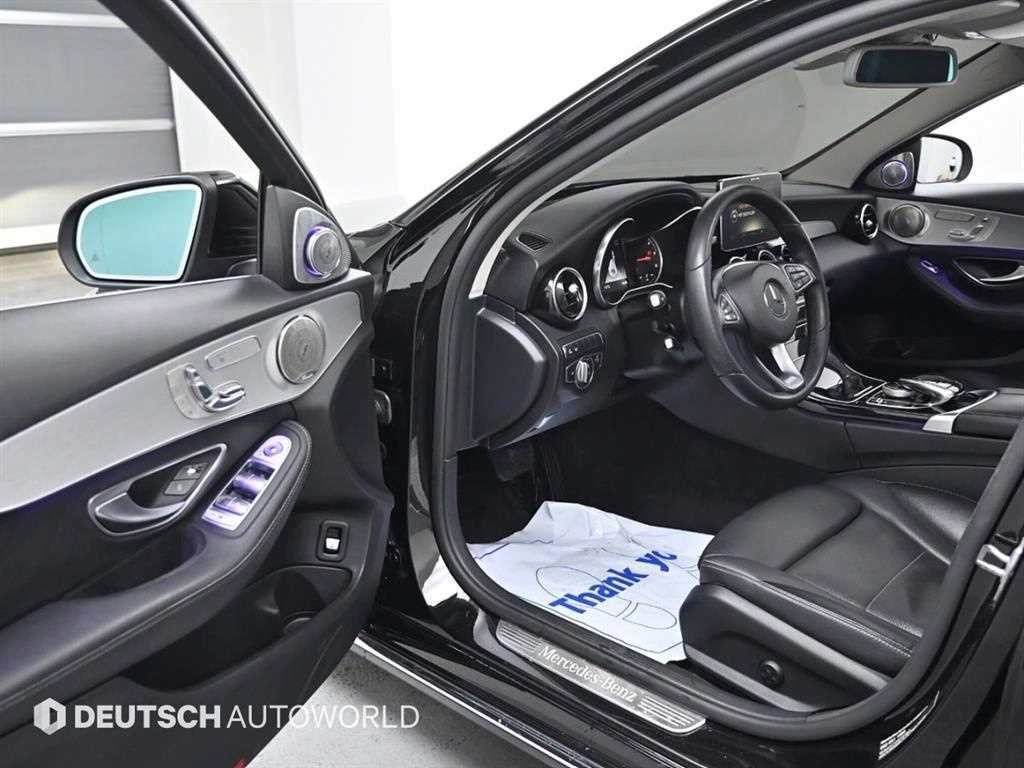 벤츠 C 클래스 C클래스 W205 C220 d 아방가르드 이미지 11
