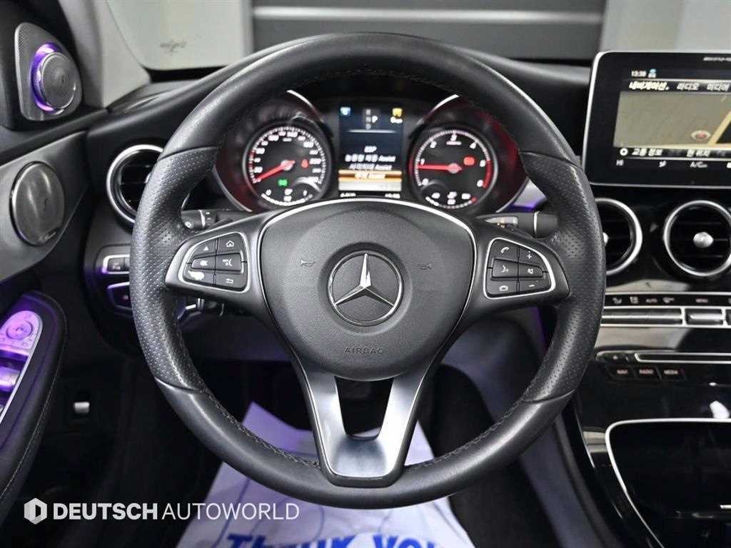 벤츠 C 클래스 C클래스 W205 C220 d 아방가르드 이미지 13