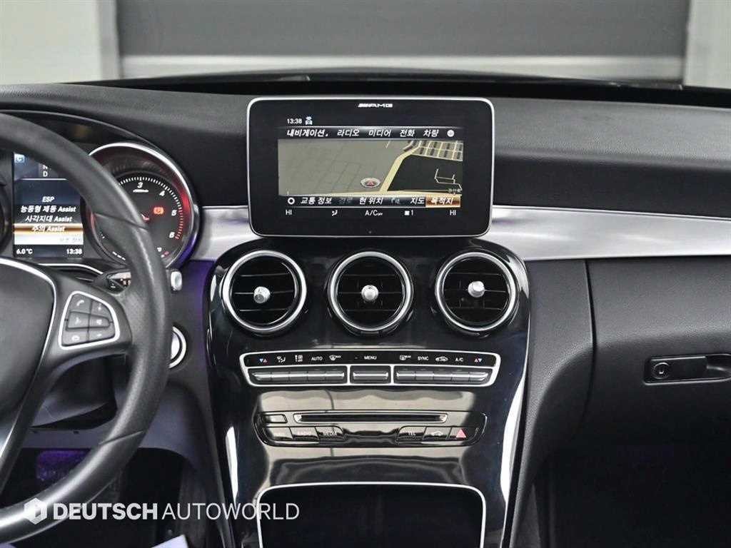 벤츠 C 클래스 C클래스 W205 C220 d 아방가르드 이미지 14