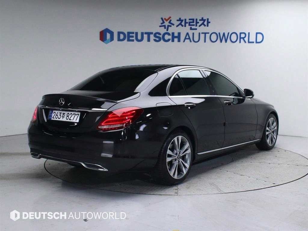 벤츠 C 클래스 C클래스 W205 C220 d 아방가르드 이미지 2