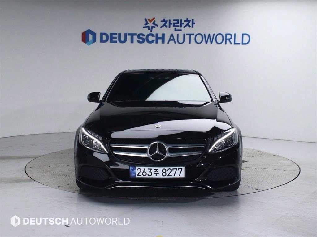 벤츠 C 클래스 C클래스 W205 C220 d 아방가르드 이미지 3