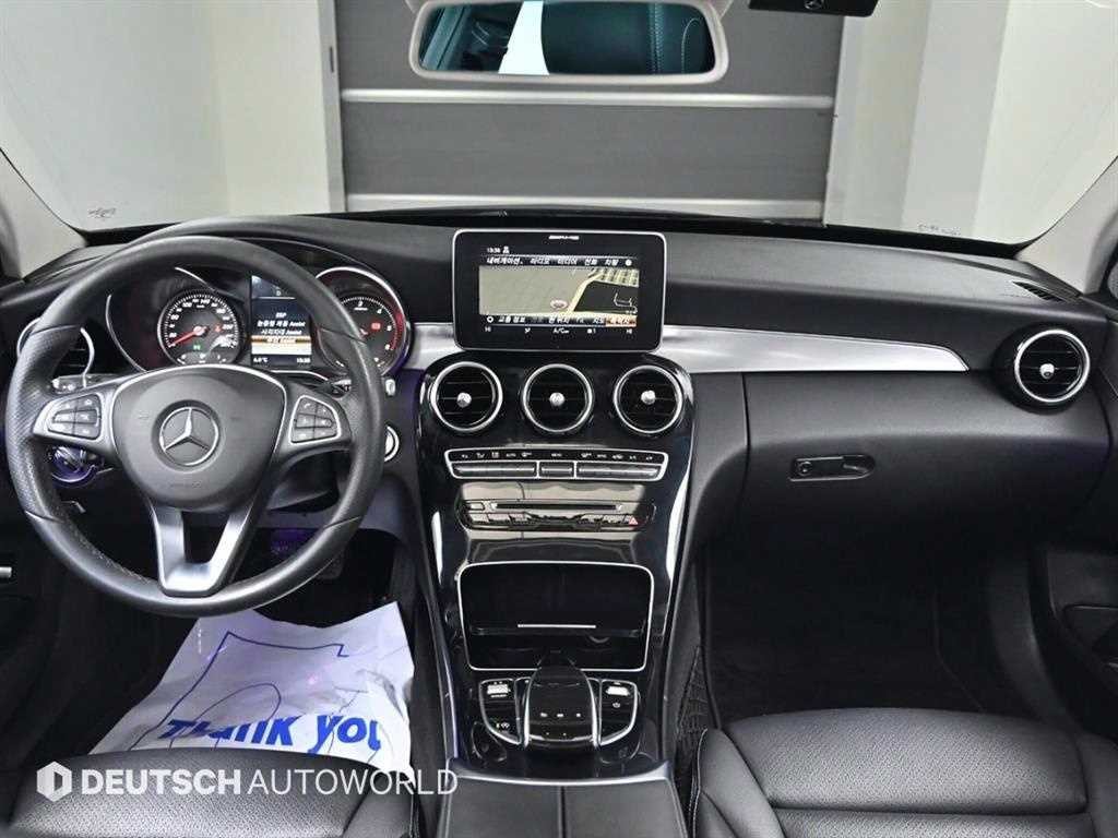 벤츠 C 클래스 C클래스 W205 C220 d 아방가르드 이미지 7