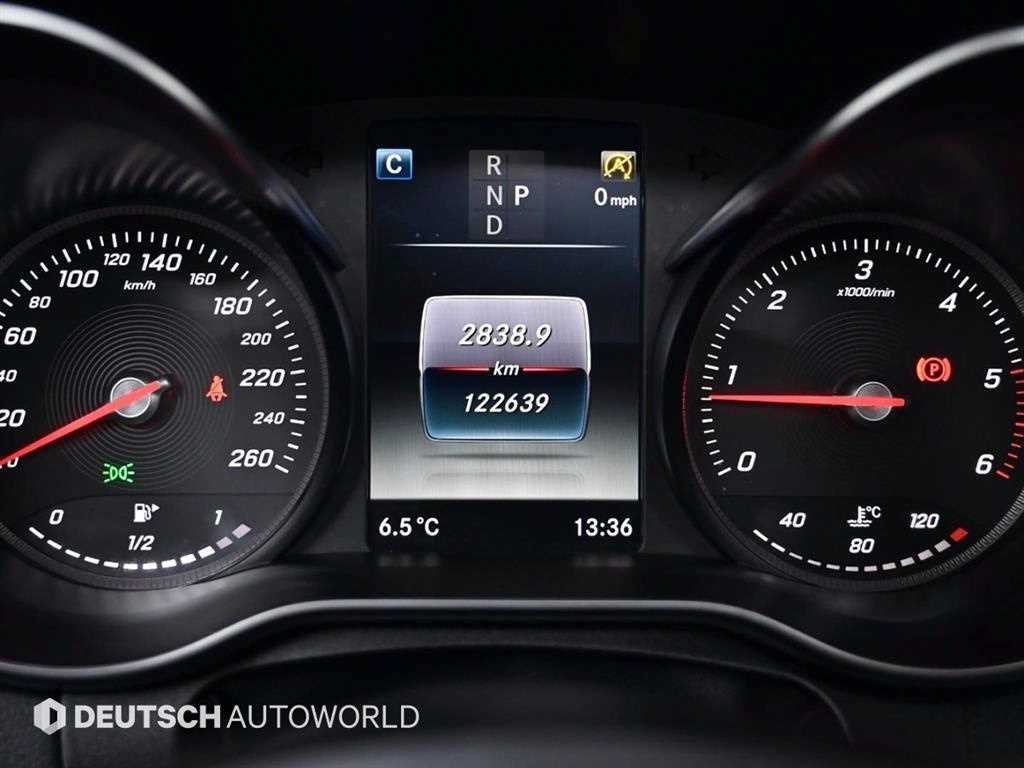 벤츠 C 클래스 C클래스 W205 C220 d 아방가르드 이미지 8