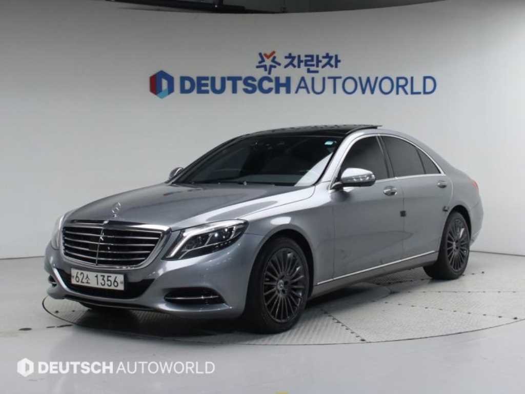 벤츠 S 클래스 S클래스-W222 S 350 블루텍 4MATIC 이미지 1
